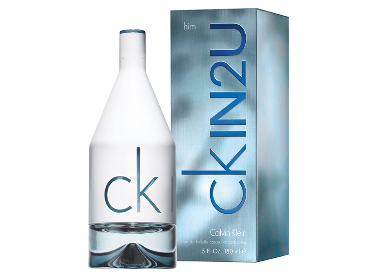 PERFUME CALVIN KLEIN IN2U HIM HOMBRE EDT 150 ML - 2