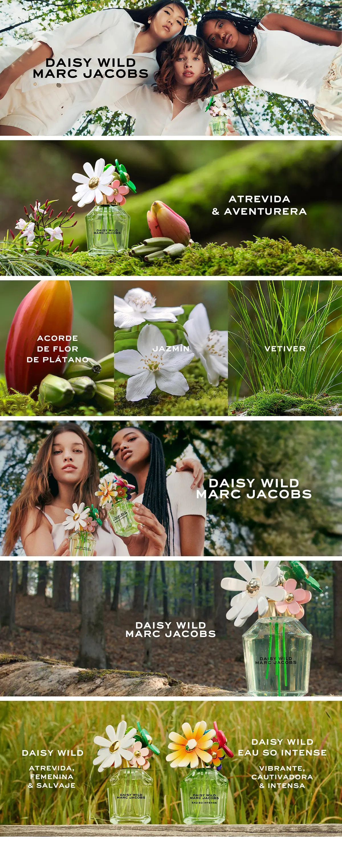 PERFUME MUJER DAISY WILD MARC JACOBS EDP 50 ML