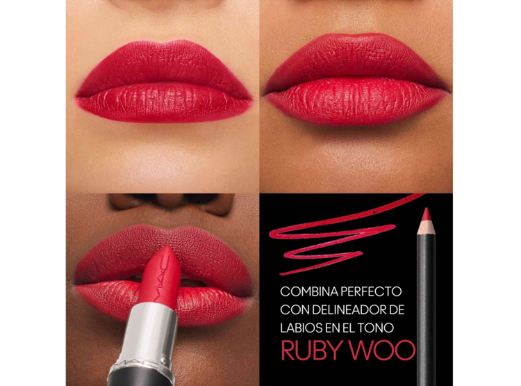 LABIAL MAC CXIMAL SILKY MATTE 3.5 GR - 8