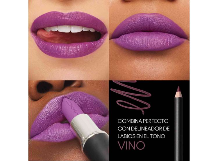 LABIAL MAC CXIMAL SILKY MATTE 3.5 GR - 8