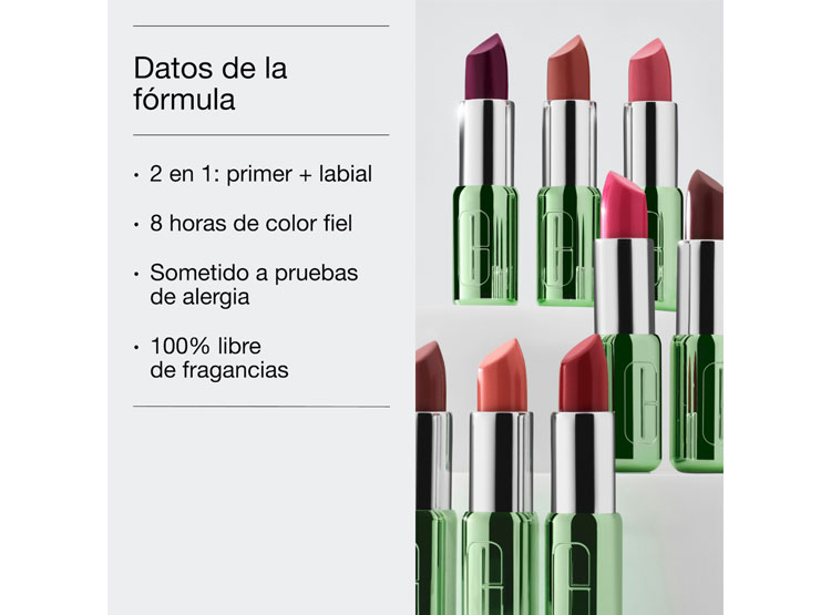 Clinique Pop Longwear Lipstick Pink Artistry, foto 7