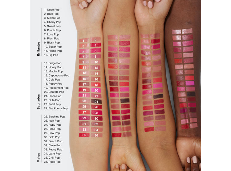 Clinique Pop Longwear Lipstick Pink Artistry, foto 8