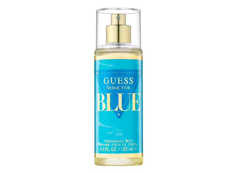 BODY MIST GUESS SEDUCTIVE BLUE MUJER SPRAY 125 ML