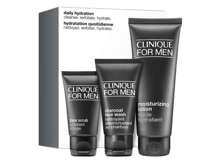 Lot De 4 Déodorants Roll-on Clinique Skin Supplies For Men - 75 Ml Chacun, Neuf