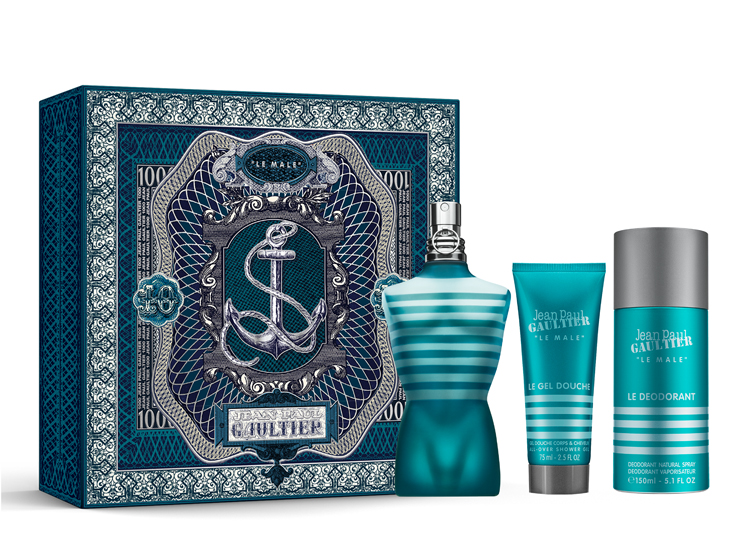 Jean Paul Gaultier Set Le Male simple.ripley.cl