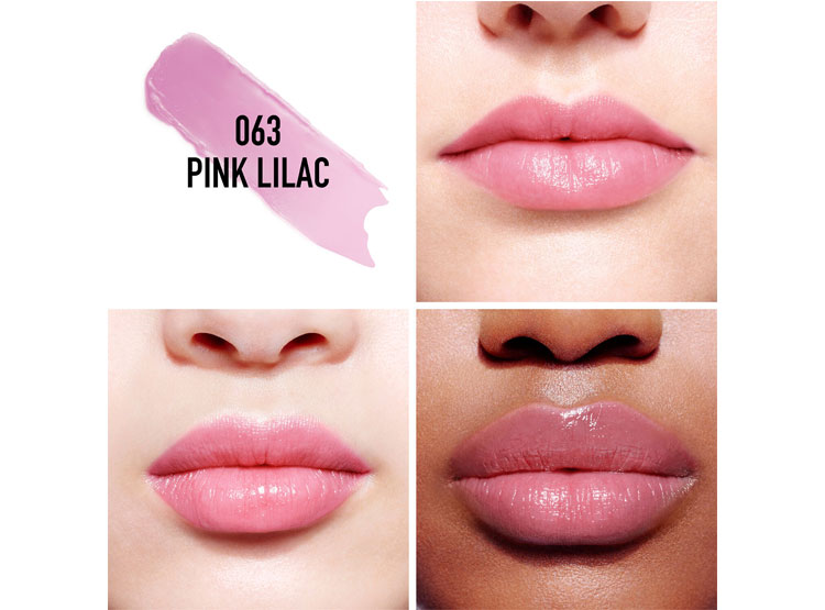 DIOR ADDICT LIP GLOW BÁLSAMO DE LABIOS HIDRATANTE 063 PINK LILAC