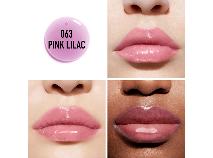DIOR LIP GLOW OIL ACEITE PARA LABIOS BRILLANTE NUTRITIVO 063 PINK LILAC - 2