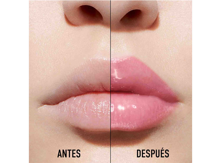 DIOR LIP GLOW OIL ACEITE PARA LABIOS BRILLANTE NUTRITIVO 063 PINK LILAC - 4