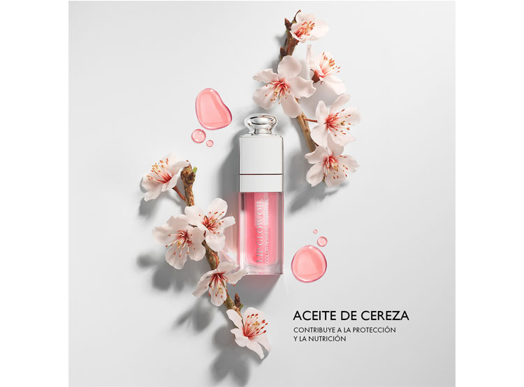 DIOR LIP GLOW OIL ACEITE PARA LABIOS BRILLANTE NUTRITIVO 063 PINK LILAC - 8
