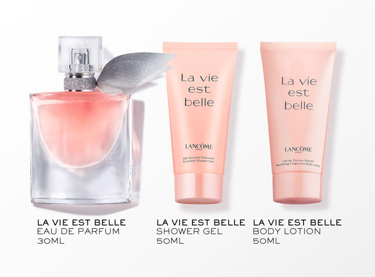 SET PERFUME MUJER LA VIE EST BELLE EDP 30 ML - 2