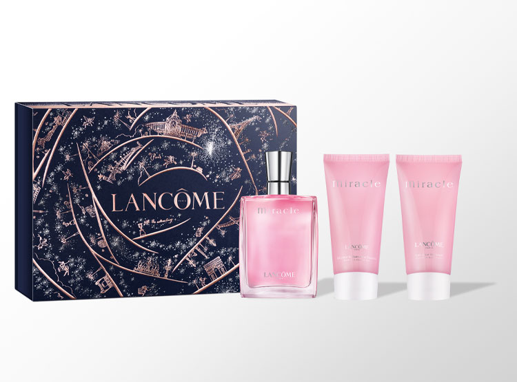 SET PERFUME MUJER MIRACLE EDP 30 ML - 1