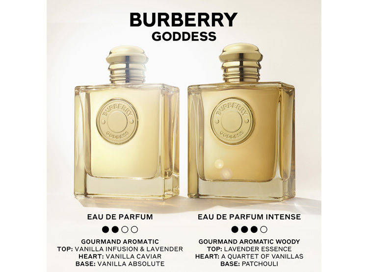 PERFUME BURBERRY GODDESS EAU DE PARFUM INTENSE MUJER PARA 50 ML