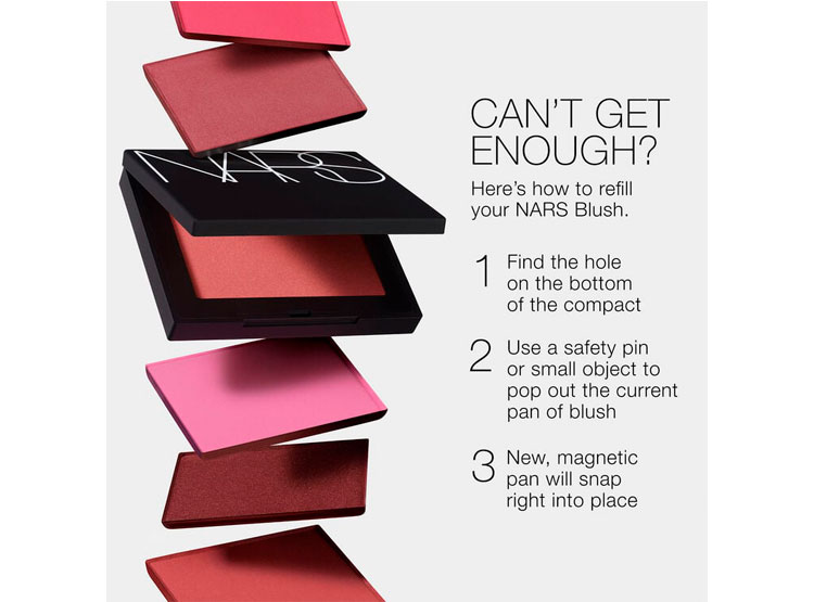 RUBOR NARS TALC-FREE BLUSH - 5