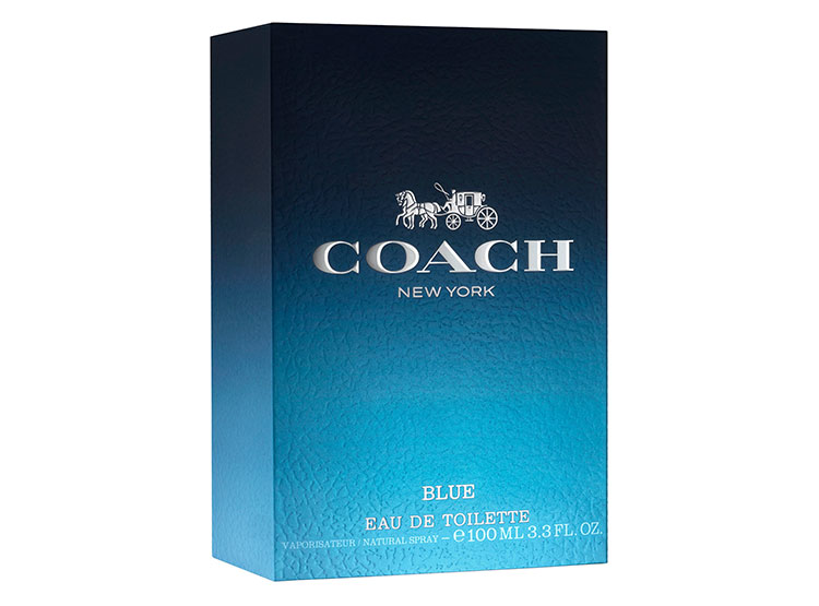 PERFUME COACH BLUE HOMBRE EDT 100 ML EDICIÓN LIMITADA - 3