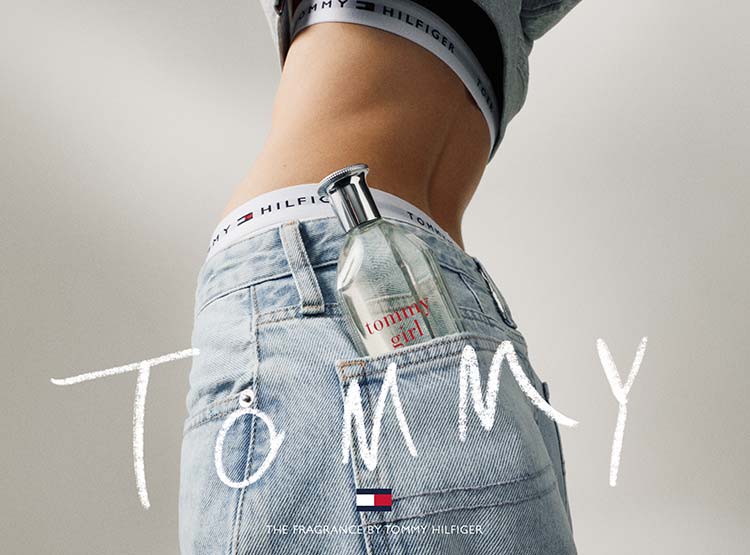 PERFUME MUJER TOMMY HILFIGER TOMMY GIRL EDT 100 ML - 6
