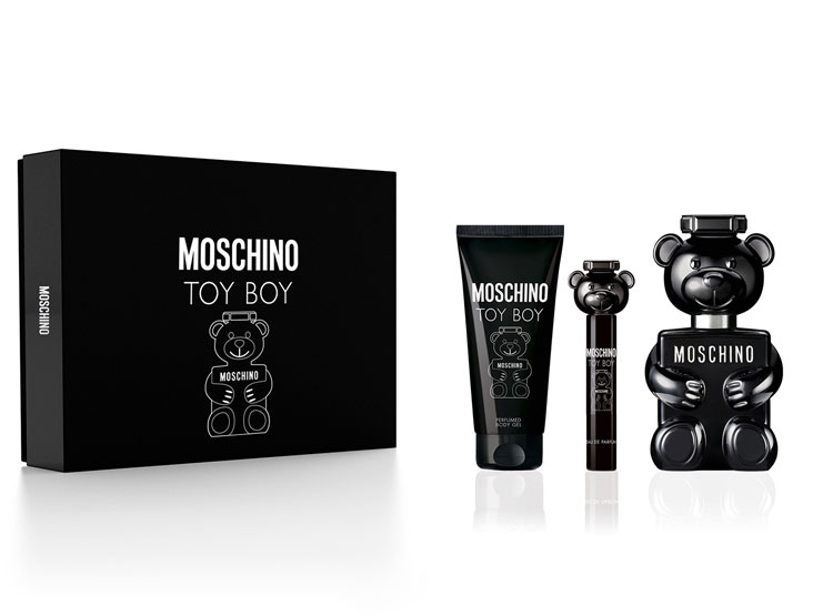 PERFUME MOSCHINO TOY BOY HOMBRE EDP 100 ML + GEL DE DUCHA 100 ML + SPRAY 10 ML - 1