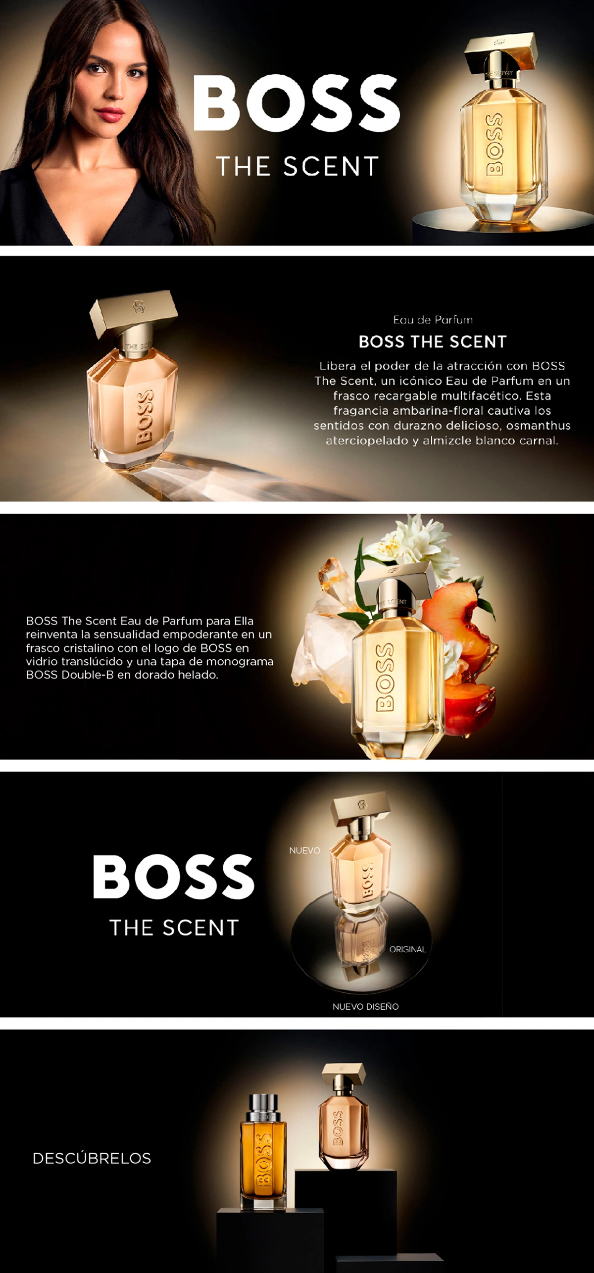 PERFUME HUGO BOSS THE SCENT MUJER EDP 100 ML
