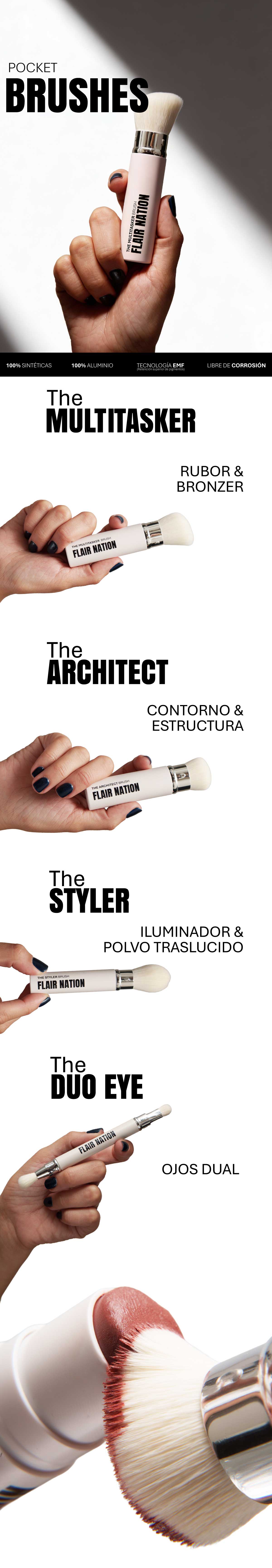 BROCHA RETRACTIL CONTORNO ARQUITECT