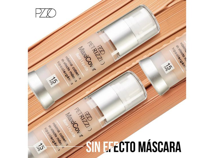 BASE DE MAQUILLAJE PETRIZZIO MAXI COVER 3 DARK BEIGE 30 GR - 2