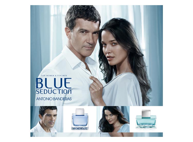 PERFUME ANTONIO BANDERAS BLUE WOMAN 50 ML - 6