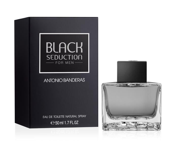 PERFUME ANTONIO BANDERAS SEDUCTION IN BLACK HOMBRE EDT 50ML - 2