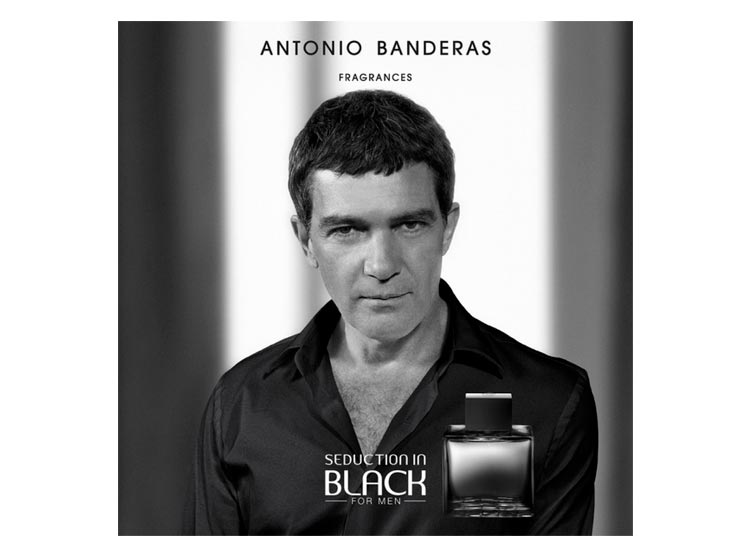 PERFUME ANTONIO BANDERAS SEDUCTION IN BLACK HOMBRE EDT 50ML - 3