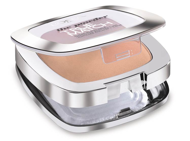 POLVOS LOREAL COMPACTO MAKEUP TRUE MATCH BEIGE - 1