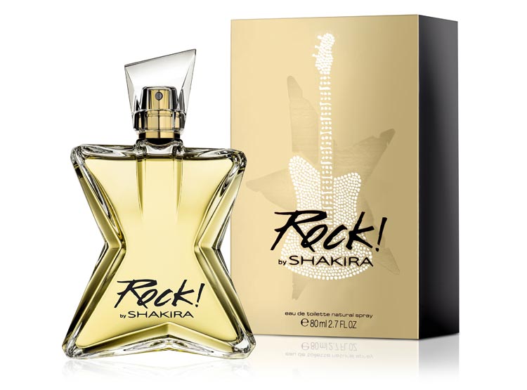 PERFUME SHAKIRA ROCK! MUJER EDT 80 ML - 2
