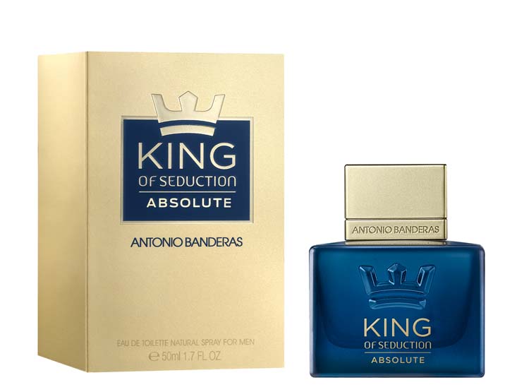 PERFUME ANTONIO BANDERAS KING OF SEDUCTION ABSOLUTE HOMBRE EDT 50 ML - 2