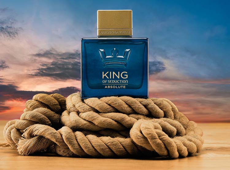 PERFUME ANTONIO BANDERAS KING OF SEDUCTION ABSOLUTE HOMBRE EDT 50 ML - 4