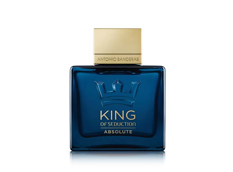 PERFUME ANTONIO BANDERAS KING OF SEDUCTION ABSOLUTE HOMBRE EDT 50 ML - 1