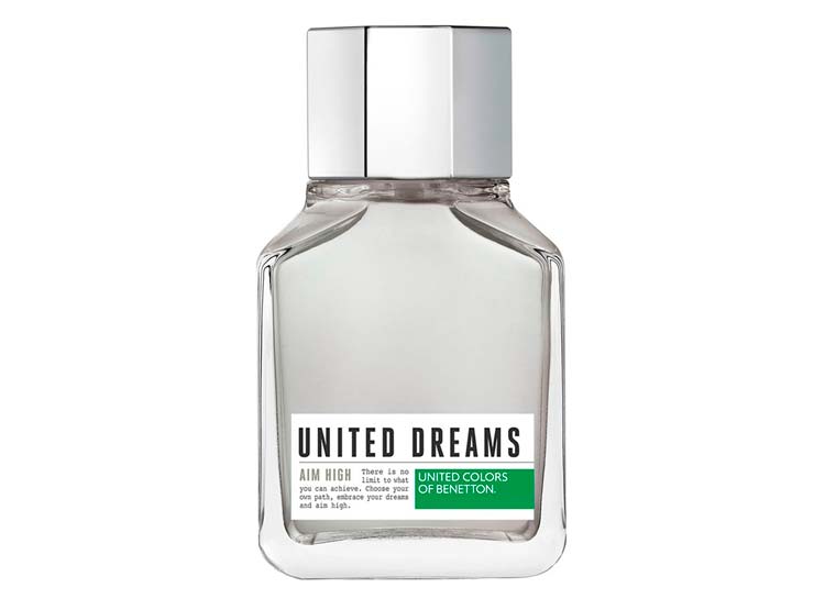 PERFUME BENETTON UNITED DREAMS AIM HIGH HOMBRE EDT 100 ML - 1