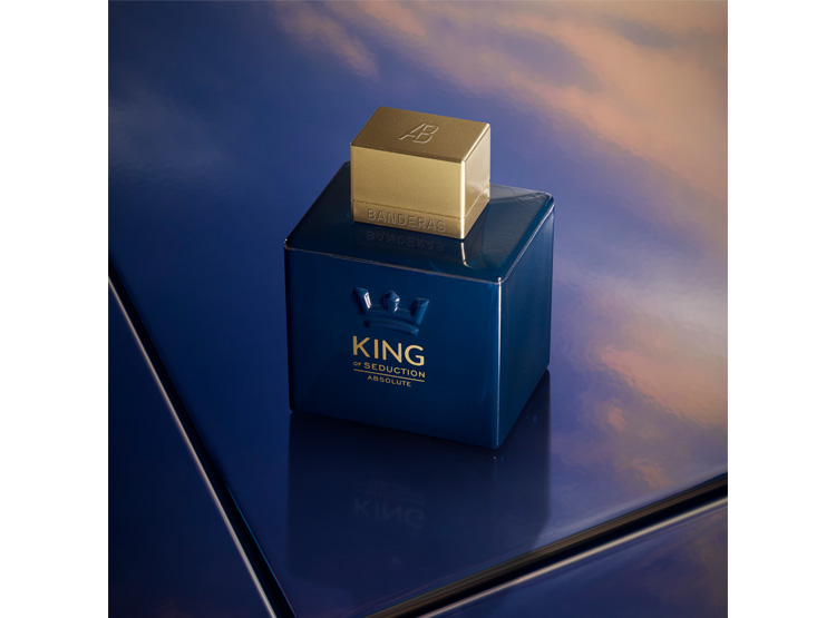 PERFUME ANTONIO BANDERAS KING OF SEDUCTION ABSOLUTE HOMBRE EDT 200 ML - 5