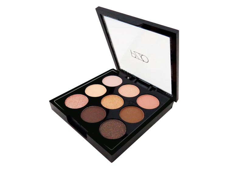 PALETA PETRIZZIO SOMBRA DE OJOS X9 BROWN - 2