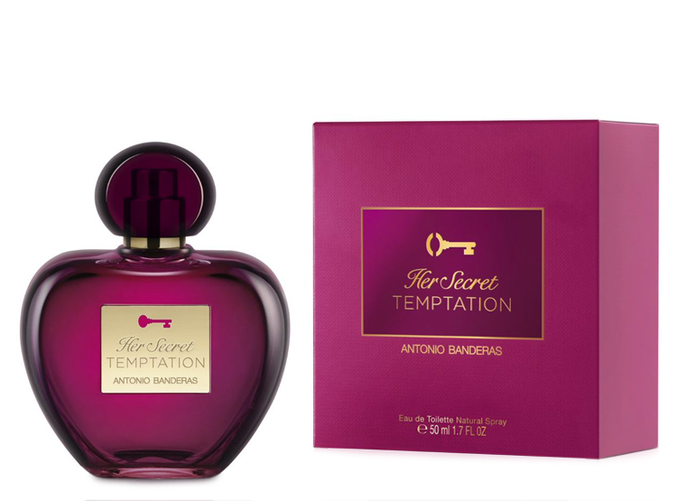 PERFUME ANTONIO BANDERAS THE SECRET TEMPTATION MUJER EDT 50 ML - 2