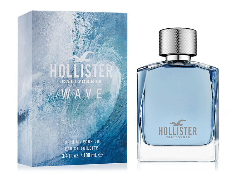PERFUME HOLLISTER WAVE FOR HIM HOMBRE EDT 100ML - 1