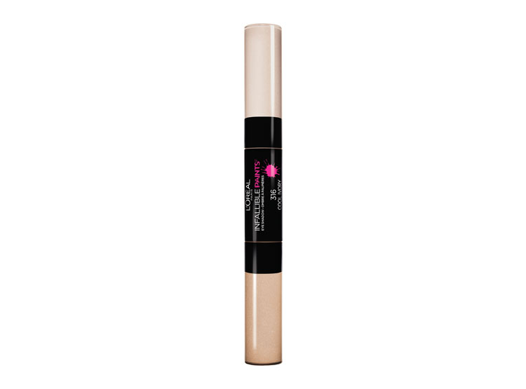 L'Oreal Infalible Mono Lidschatten - Farbe 12, Mit SPF 20, Langanhaltend, Lebendige Farben