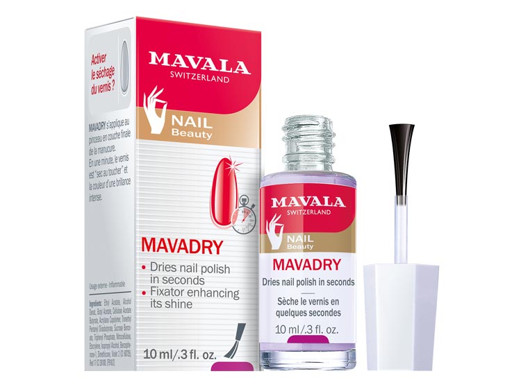SECA ESMALTE MAVALA MAVADRY TOP COAT RÁPIDO 10 ML - 1