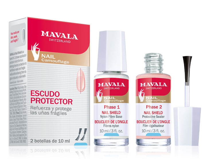 MAVALA ESCUDO PROTECTOR FORTALECEDOR DE UÑAS 2 X 10ML