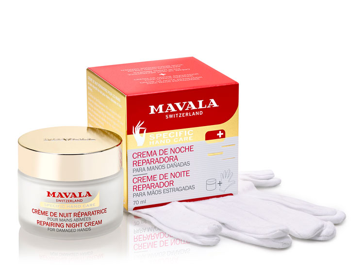 CREMA MANOS MAVALA GEL REPARADORA NOCHE 70 ML - 1