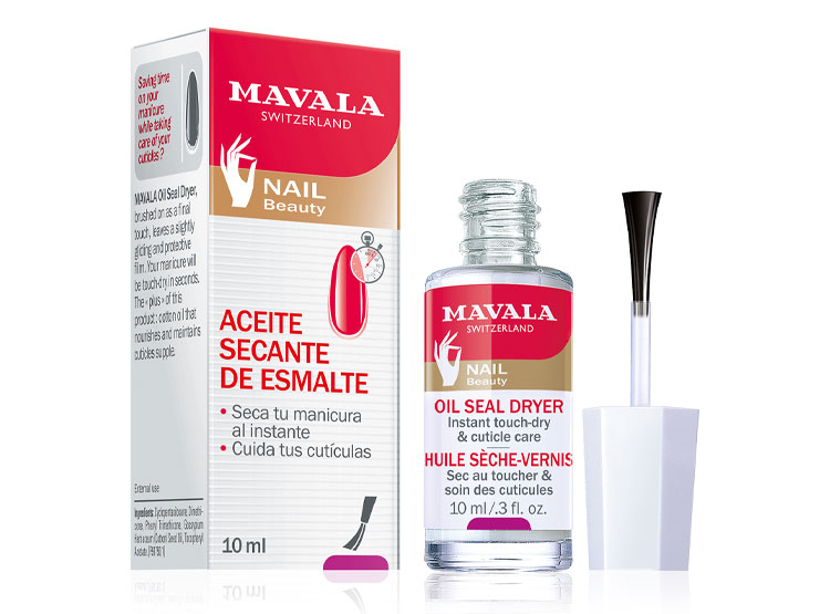SECA ESMALTE MAVALA ACEITE 10 ML - 1