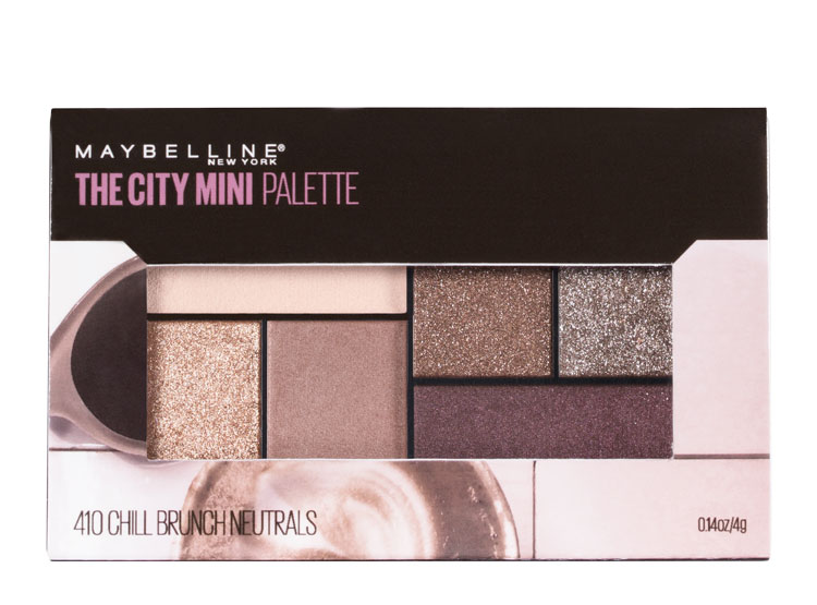 PALETA SOMBRA DE OJOS MAYBELLINE THE CITY CHILL BRUNCH - 4
