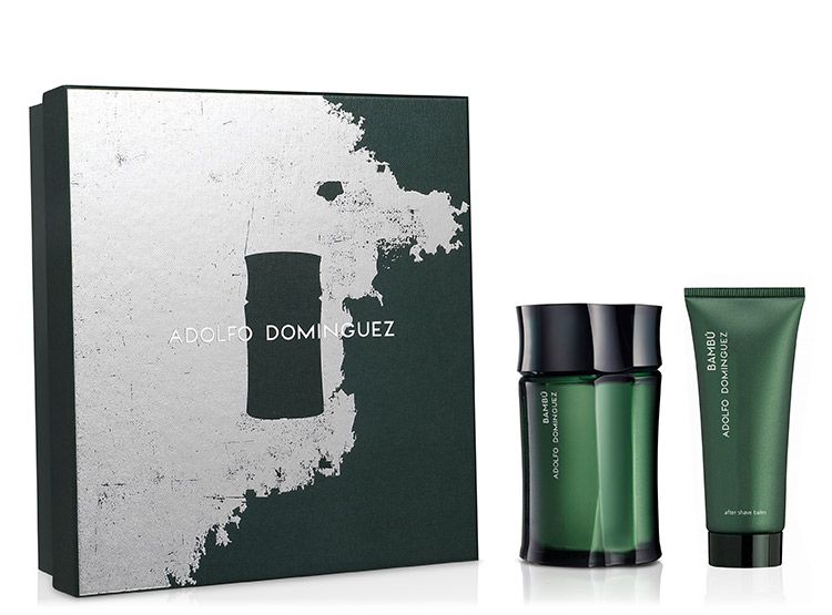 Ripley ESTUCHE ADOLFO DOMINGUEZ BAMBÚ MEN 120 ML + AFTER SHAVE BALM 75 ML