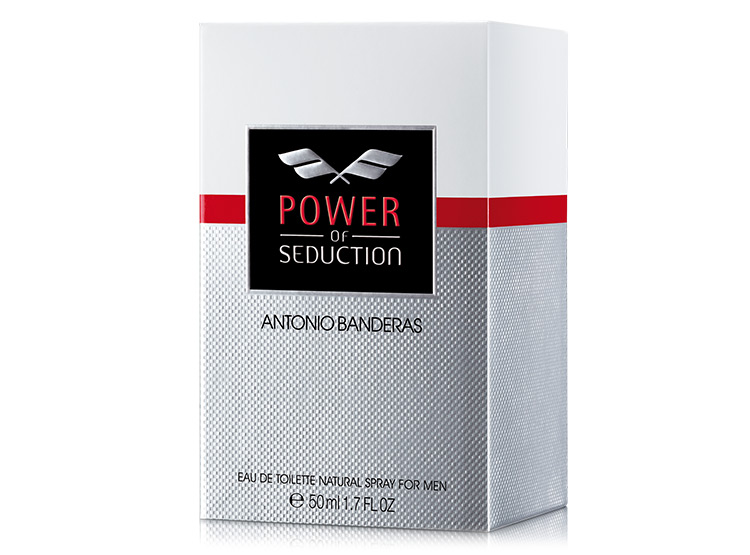 PERFUME ANTONIO BANDERAS POWER OF SEDUCTION HOMBRE EDT 50 ML - 3