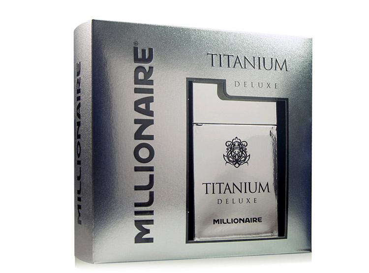 PERFUME MILLIONAIRE TITANIUM DELUXE HOMBRE EDP 100 ML - 1