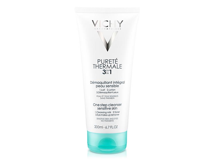 DESMAQUILLANTE VICHY INTEGRAL 3EN1 PURETÉ THERMALE 200 ML - 1