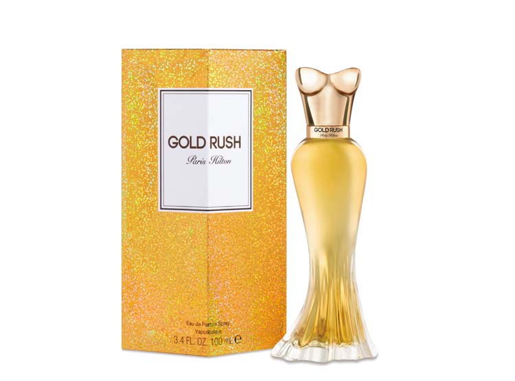 PERFUME PARIS HILTON GOLD RUSH MUJER EDP 100 ML - 1