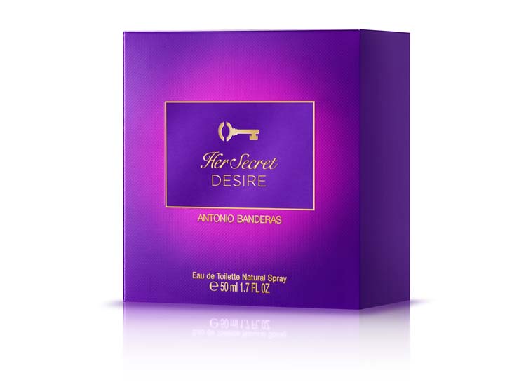 PERFUME ANTONIO BANDERAS HER SECRET DESIRE MUJER EDT 50 ML - 3