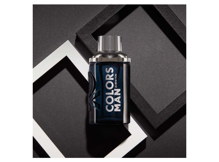 PERFUME BENETTON COLORS BLACK MAN HOMBRE EDT 60 ML - 5