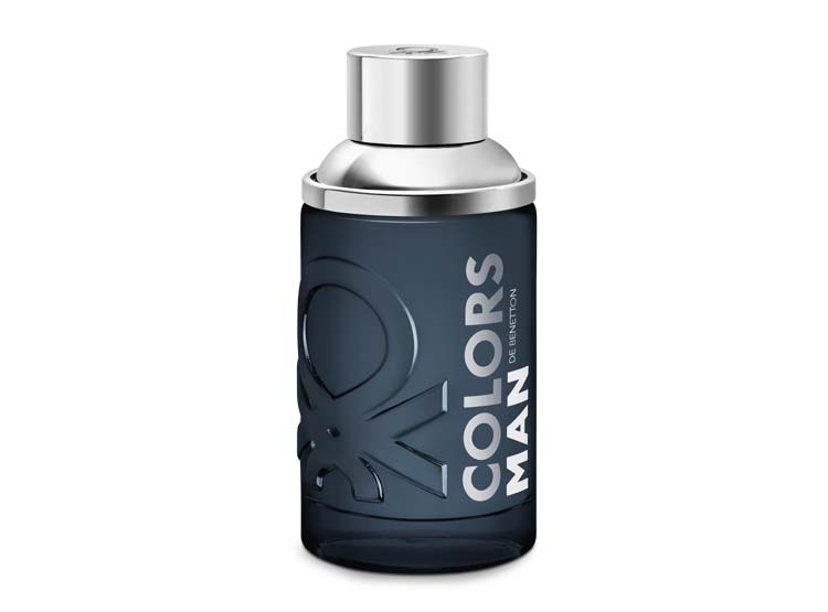 PERFUME BENETTON COLORS BLACK MAN HOMBRE EDT 60 ML - 1